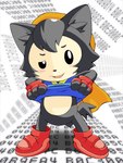 Rating: s
ID: 4721100
Date: 2024-04-14 19:52:31 -0400
Status: active
Score: 6
3:4 3_fingers anthro beady_eyes black_hair blue_clothing blue_shirt blue_topwear blush bottomless bottomless_male clothed clothing clothing_lift featureless_crotch fingers footwear fur gloves hair half-closed_eyes handwear headgear headwear hi_res jump-kun kagerow looking_at_viewer male narrowed_eyes open_mouth red_clothing red_footwear red_gloves red_handwear shirt shirt_lift smug solo tail topwear white_body white_fur young post #4721100