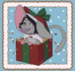 Rating: s
ID: 5451897
Date: 2025-03-23 17:07:39 -0400
Status: active
Score: 5
2025 absurd_res anthro black_hair blue_background box cloak clothing container fur gift gift_box gifting_self green_ribbon grey_body grey_ears grey_fur grey_tail hair happy heterochromia hi_res huge_ears male male_(lore) mammal mouse murid murine narney nezy_(darkrat) orange_eyes pink_hands pink_inner_ear red_box red_eyes red_gift rodent simple_background smile solo tail white_cloak white_clothing post #5451897