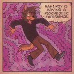 Rating: s
ID: 5655733
Date: 2025-06-20 13:50:45 -0400
Status: pending
Score: 7
1970s_theme abstract_background acid_trip anthro canid canine clothing dialogue ear_piercing hi_res khakis male mammal pentagram_necklace piercing psychedelic_background solo speech_bubble spiral_eyes substance_intoxication sweater topwear tuvvin worried post #5655733