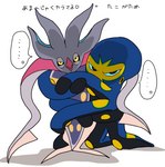 Rating: s
ID: 4536441
Date: 2024-01-15 01:49:23 -0500
Status: active
Score: 13
2020 absurd_res ambiguous/ambiguous ambiguous_gender beak black_body black_eyes black_sclera black_tentacles black_text blue_body blue_sclera blue_tentacles cephalopod duo ellipsis feral feral_on_feral front_view generation_6_pokemon generation_8_pokemon grapploct green_body green_tentacles grey_body grey_tentacles hi_res hug ikutasemi japanese_text looking_at_viewer malamar marine mollusk multicolored_body multicolored_tentacles narrowed_eyes nintendo pink_beak pink_body pink_tentacles pokemon pokemon_(species) shadow simple_background speech_bubble tentacles text translation_request white_background yellow_body yellow_eyes yellow_tentacles post #4536441