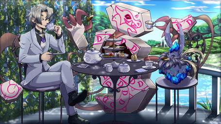 Rating: s
ID: 4933117
Date: 2024-07-21 11:11:18 -0400
Status: active
Score: 18
16:9 aster_phoenix beverage biscuit_(food) bread carbink chair chest_tuft clothed clothing cloud crossed_legs crystal cutlery day eating eyes_closed female feral food furniture generation_6_pokemon generation_8_pokemon grey_hair group hair happy hi_res holding_object human kitchen_utensils male mammal napkin necktie nighttwilightwolf nintendo outside plant plate pokemon pokemon_(species) pottery runerigus shiny_pokemon sitting spoon steam suit table tea tea_party teapot tools tree trio tuft water widescreen yu-gi-oh! post #4933117