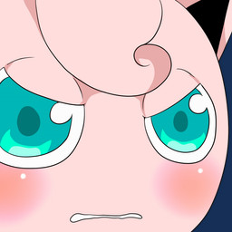 Rating: s
ID: 539117
Date: 2014-09-27 10:56:29 -0400
Status: active
Score: 7
1:1 ambiguous_gender angry blue_eyes blush generation_1_pokemon gununu_face jigglypuff kagura_una nintendo pokemon pokemon_(species) reaction_image solo waddling_head post #539117