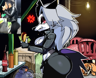 Rating: s
ID: 5732298
Date: 2025-07-24 20:57:29 -0400
Status: active
Score: 61
absurd_res angry anthro big_breasts big_butt bottomwear breasts butt canid canine canis clothed clothing coca-cola crop_top domestic_dog ears_back eating fangs female fingerless_gloves food fur furniture gas_tank gloves hair handwear hellaverse helluva_boss hi_res jacket la_tiapat leather leather_clothing leather_jacket leather_topwear loona_(helluva_boss) mammal pants photo_reference pivoted_ears red_eyes reference_image shirt solo table taco tail teeth thick_thighs topwear white_body white_fur white_hair wolf yoga_pants post #5732298