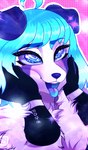 Rating: s
ID: 3424780
Date: 2022-07-02 22:26:31 -0400
Status: active
Score: 82
ahegao animated anthro atior_(chepi~) black_body black_fur blue_eyes blue_hair bust_portrait canid canine canis chepi_(chepi~) digital_media_(artwork) disembodied_hand domestic_dog duo face_grab facial_markings faenine fairy femboy floppy_ears fur hair head_markings heart_eyes heart_symbol hybrid hypnosis kiyat looking_pleasured male male/male mammal markings mind_control open_mouth portrait purple_body purple_fur short_playtime solo_focus striped_face stripes tongue tongue_out white_body white_fur wolf post #3424780