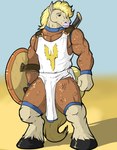 Rating: s
ID: 5416185
Date: 2025-03-06 14:26:48 -0500
Status: active
Score: 3
anthro blonde_mane blurred_background clothed clothed_male clothing equid equine hooves horse male mammal mane muscular paladin pandottermon shield smile solo standing tail post #5416185