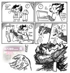 Rating: s
ID: 5466436
Date: 2025-03-30 15:38:22 -0400
Status: active
Score: 4
2025 5_fingers anthro black_and_white camera clock clothed clothed_anthro clothed_male clothes_pin clothing comic dragon ear_piercing ear_ring english_text fingers hi_res horn male monochrome mythological_creature mythological_scalie mythology oatmegaplus piercing ring_piercing scalie sketch solo standing text underwear wingless_dragon zeke_leon post #5466436