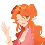 Rating: s
ID: 4698482
Date: 2024-04-03 22:22:30 -0400
Status: active
Score: 3
1:1 2023 :3 blush bracelet cel_shading clothing crown digital_drawing_(artwork) digital_media_(artwork) dress elf empires_smp empires_smp_(season_2) female female_humanoid geminitay gesture green_eyes hair hair_bun headgear hi_res humanoid humanoid_pointy_ears icon jewelry lineless long_hair not_furry one_eye_closed open_mouth open_smile orange_hair pink_clothing pink_dress pointy_ears princess royalty shaded simple_background smile solo sunfl0werii tiara twin_buns waving white_background wink post #4698482