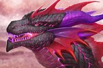 Rating: s
ID: 5653191
Date: 2025-06-19 10:45:24 -0400
Status: active
Score: 22
2025 ambiguous_gender black_body black_scales cheek_frill dated dragon feral frill_(anatomy) head_crest head_frill hi_res horn khyaber multicolored_eyes mythological_creature mythological_scalie mythology open_mouth orange_eyes pink_eyes pink_teeth pupils purple_body purple_horn purple_scales red_eyes scales scalie slit_pupils solo teeth post #5653191