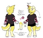 Rating: s
ID: 5586324
Date: 2025-05-20 15:31:10 -0400
Status: active
Score: 3
anthro armwear athletic_wear bird_dog bottomwear bra canid canine canis claws clothed clothing colored digital_media_(artwork) domestic_dog english_text female fluffy fluffy_tail freckles fur fur_markings golden_retriever gym_bottomwear gym_shorts hunting_dog jaiden_(jaidenfluid) lgbt_pride mammal markings model_sheet overweight overweight_female panties pawpads paws pink_eyes pink_pawpads pride_colors pseudo_hair retriever shorts simple_background smile solo standing tail text trans_(lore) trans_woman_(lore) transgender_pride_colors underwear vedacia white_background white_paws yellow_body yellow_fur post #5586324