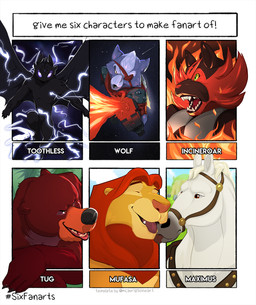 Rating: s
ID: 2519789
Date: 2020-12-07 18:12:49 -0500
Status: active
Score: 105
anthro bear brother_bear brown_bear canid canine canis crossover disney dragon dreamworks english_text equid equine european_mythology felid feral fury_(httyd) generation_7_pokemon grizzly_bear hi_res horse how_to_train_your_dragon incineroar kissing lion male mammal mature_feral mature_male maximus_(tangled) meme misterstallion mufasa multiple_images mythological_creature mythological_scalie mythology night_fury nintendo pantherine pokemon pokemon_(species) scalie six_fanarts_challenge star_fox tangled_(disney) text the_lion_king toothless tug_(brother_bear) ursine western_dragon wolf wolf_o'donnell post #2519789