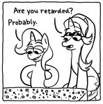Rating: s
ID: 5515399
Date: 2025-04-19 17:30:28 -0400
Status: active
Score: 52
2024 ableist_slur ather_os black_and_white cutie_mark dialogue digital_drawing_(artwork) digital_media_(artwork) duo english_text equid equine eyelashes eyeshadow female female_feral feral friendship_is_magic front_view furniture hasbro hooves horn horse humor long_mane makeup mammal meme monochrome my_little_pony mythological_creature mythological_equine mythology on_hind_legs open_mouth open_smile pony profanity quadruped reaction_image sitting smile snout starlight_glimmer_(mlp) stool text the_truth trixie_(mlp) unguligrade unicorn unicorn_horn post #5515399