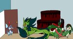Rating: s
ID: 2205362
Date: 2020-04-06 13:14:16 -0400
Status: active
Score: 4
4_fingers absurd_res beanie birthday blush bound cake claws clothing dessert door emerald_dragon feet feral fingers food gift gift_wrapped goldyura green_body green_hair group hair hat headgear headwear hi_res male mane neck_tuft neoarcadianx person_as_gift person_present praimortis retter ribbons sharp_teeth slave tail teeth toes tuft yori_the_goldyura post #2205362