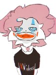 Rating: s
ID: 4550055
Date: 2024-01-22 04:11:43 -0500
Status: active
Score: 61
3:4 anthro black_clothing black_shirt black_topwear clothing clown clown_makeup eeveelution el_uriel generation_6_pokemon hair hi_res kaelba lipstick makeup male nintendo pink_hair pokemon pokemon_(species) shirt simple_background solo sylveon topwear white_background xvideos post #4550055