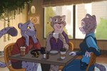 Rating: s
ID: 2992815
Date: 2021-10-25 22:24:17 -0400
Status: active
Score: 79
3:2 absurd_res anthro as_dusk_falls_a_new_dawn_rises bella_growley beverage cafe chair city city_background coffee deaffinity deannart disney electronics fabienne_growley fan_character felid feline female furniture group headphones hi_res mammal mathilda_growley musician news news_reporter pantherine plant police police_officer reporter sibling_(lore) sister_(lore) sisters_(lore) snow_leopard table window zootopia post #2992815
