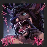 Rating: s
ID: 4942066
Date: 2024-07-25 15:26:24 -0400
Status: active
Score: 20
1:1 2024 anthro antlers artist_name black_nose blue_eyes bro brown_antlers brown_body brown_fur bust_portrait dated deer fangs fur glistening glistening_eyes hi_res horn looking_at_viewer male mammal mouth_shot open_mouth portrait red_tongue santanahoffman sharp_teeth solo tan_body tan_fur teeth text tongue post #4942066