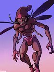 Rating: s
ID: 4575510
Date: 2024-02-03 12:57:24 -0500
Status: active
Score: 4
2020 3:4 3_fingers 4_arms 4_wings absurd_res ambiguous_anthro ambiguous_gender antennae_(anatomy) anthro arthropod artist_name biped blonde_eyelashes brown_body brown_clothing brown_exoskeleton brown_hat brown_headwear clothing colored compound_eyes digital_drawing_(artwork) digital_media_(artwork) eddybird exoskeleton eyelashes fingers flying front_view full-length_portrait glistening glistening_body glistening_exoskeleton gradient_background hat hat_only headgear headgear_only headwear headwear_only hi_res hymenopteran insect insect_wings mostly_nude mostly_nude_ambiguous mostly_nude_anthro multi_arm multi_limb multi_wing phrygian_cap pink_background portrait purple_background sciptember scp-779 scp_foundation shaded signature simple_background simple_shading smile solo text white_text wings post #4575510