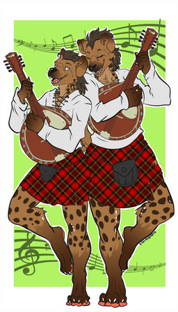 claws duo ezukapizumu female fur gnoll gnollbard hi_res hyena kilt male mammal mandolin music musical_instrument pawpads paws singing sporran spots spotted_fur standing tunic
Rating: Safe
Score: 1
User: Gnollbard
Date: July 22, 2017 claws duo ezukapizumu female fur gnoll gnollbard hi_res hyena kilt male mammal mandolin music musical_instrument pawpads paws singing sporran spots spotted_fur standing tunic
Rating: Safe
Score: 1
User: Gnollbard
Date: July 22, 2017