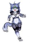 Rating: s
ID: 1320136
Date: 2017-09-03 22:28:03 -0400
Status: active
Score: 16
3_eyes 4_fingers 4_toes :d agura_(pixiv) ahoge ankle_tuft anthro anthrofied arm_tuft armor atlus bangs blue_body blue_fur blue_hair blue_tail breasts canid canine canis cerberus_(megami_tensei) cheek_tuft chest_tuft chin_tuft claws countershade_face countershade_torso countershading crossgender crotch_tuft demon digital_media_(artwork) domestic_dog ear_tuft eyebrow_through_hair eyebrows eyelashes facial_tuft fangs featureless_breasts featureless_crotch feet female fingers fluffy fluffy_tail front_view full-length_portrait fur green_eyes grey_nose hair hybrid inner_ear_fluff kemono knee_pads leg_tuft long_hair looking_at_viewer mammal medium_breasts megami_tensei multi_eye multicolored_body multicolored_fur multicolored_tail navel nude open_mouth pascal_(megami_tensei) pink_tongue plantigrade portrait raised_leg raised_tail sega shoulder_pads simple_background smile solo tail teeth toes tongue translucent translucent_hair tuft two_tone_body two_tone_fur two_tone_tail white_background white_body white_claws white_countershading white_fur white_tail wrist_tuft post #1320136