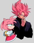 Rating: s
ID: 5266360
Date: 2024-12-25 23:27:55 -0500
Status: active
Score: 39
2024 accessory amy_rose anthro clothing corelessmoter crossover dragon_ball duo eulipotyphlan eye_contact female goku_black hair hair_accessory hairband half-closed_eyes hedgehog human looking_at_another male mammal narrowed_eyes pink_hair sega simple_background sonic_the_hedgehog_(series) post #5266360