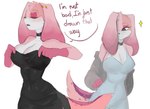 Rating: s
ID: 5546873
Date: 2025-05-03 19:01:01 -0400
Status: active
Score: 31
anthro black_clothing black_collar black_dress breast_squish breasts canid canine canis cheek_tuft clothing collar curvy_figure disney domestic_dog dress facial_tuft female female/female floppy_ears fur fur_markings gold_ear_ring heart_(marking) hi_res hourglass_figure humanoid ki_kidrew male male/female mammal markings multicolored_body multicolored_fur pink_body pink_fur pink_markings prisma_(ki_kidrew) solo squish tight_clothing tight_dress tuft white_clothing white_dress who_framed_roger_rabbit wide_hips post #5546873
