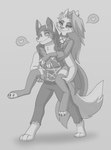 Rating: s
ID: 5140975
Date: 2024-10-26 17:55:34 -0400
Status: active
Score: 32
3_toes 4_fingers anthro barefoot belt biped bluestripedrenulian bottomwear canid canid_demon canine carrying_another carrying_partner cheek_tuft claws clothed clothed_anthro clothed_female clothed_male clothing collar demon digitigrade duo eye_contact eyebrow_piercing eyebrow_ring eyebrows eyelashes facial_piercing facial_tuft feet female fingerless_gloves fingers fluffy fluffy_tail fur gloves greyscale hair handwear headgear headkerchief headwear heart_symbol hellhound helluva_boss hi_res inner_ear_fluff intraspecies jacket kerchief legwear long_hair long_sleeves looking_aside looking_at_another looking_back loona_(helluva_boss) love male male/female mammal monochrome mouth_closed mythological_canine mythological_creature mythology notched_ear occult_symbol pants paws pentagram piercing piggyback pointy_ears prick_ears pupils ring_piercing romantic romantic_couple shirt slit_pupils smile snout speech_bubble spiked_collar spikes symbol tail tank_top toe_claws toes topwear tuft post #5140975