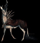 Rating: s
ID: 1311784
Date: 2017-08-25 12:31:50 -0400
Status: active
Score: 4
2016 alpha_channel ambiguous_gender black_body black_fur black_nose chat_pose deer equid equine feral fur hooves hybrid mammal nukerooster shardul_(silverfang) simple_background solo transparent_background white_eyes zebra post #1311784