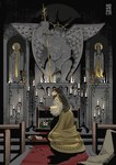 Rating: s
ID: 5148434
Date: 2024-10-30 05:49:11 -0400
Status: active
Score: 13
absurd_res altar anthro baro't_saya beads candle candlelight canid canine church detailed_background female filipiniana filipino gothic_architecture hi_res light looking_back mammal prayer_beads rosary solo unnamed_character veil w0lfi post #5148434