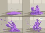 Rating: s
ID: 5496877
Date: 2025-04-11 12:04:40 -0400
Status: active
Score: 14
absurd_res alien anthro comic dripping english_text glistening glistening_body goo_creature goo_transformation hi_res male purple_body scientist sequence slime solo splatter text transformation wastelander_drex yawning_position post #5496877