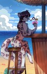 Rating: s
ID: 2790174
Date: 2021-06-18 02:39:25 -0400
Status: active
Score: 107
absurd_res alcohol alyn_(alyn) anthro beach beverage bikini bikini_bottom bikini_thong bikini_top black_hair chair clothed clothing crossdressing crossed_legs felid femboy flat_chested fluffy fluffy_tail furniture hair hi_res keydima male mammal pantherine seaside snow_leopard solo string_bikini swimwear table tail two-piece_swimsuit post #2790174
