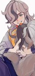 Rating: s
ID: 4775683
Date: 2024-05-11 00:52:50 -0400
Status: active
Score: 11
ambiguous_gender amezawa_koma arven's_mabosstiff arven_(pokemon) bottomwear clothed clothing daww face_lick feral generation_9_pokemon hair hi_res human licking long_hair mabosstiff male male_(lore) mammal necktie nintendo pants pokemon pokemon_(species) purple_bottomwear purple_clothing purple_necktie purple_pants school_uniform solo tongue uniform uva_academy post #4775683