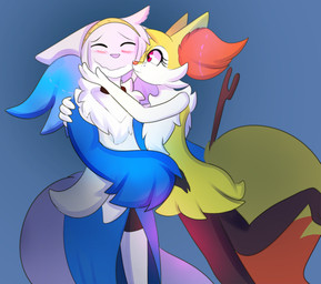 blush braixen cinder clothing couple_(disambiguation) cute delphox fan_character freckles headband kissing kitsunekotaro legwear nintendo pokémon pokémon_(species) rune shy socks video_games
Rating: Safe
Score: 3
User: ~Hey_Yo~
Date: April 18, 2018 blush braixen cinder clothing couple_(disambiguation) cute delphox fan_character freckles headband kissing kitsunekotaro legwear nintendo pokémon pokémon_(species) rune shy socks video_games
Rating: Safe
Score: 3
User: ~Hey_Yo~
Date: April 18, 2018