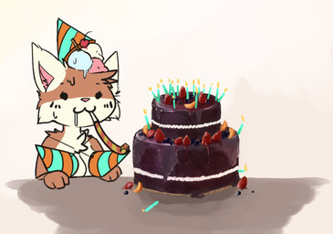 2018 anthro birthday cake catto convenient_censorship dessert digital_media_(artwork) feline female food fur hat ice_cream mammal party_hat simple_background smile solo
Rating: Safe
Score: 3
User: komdog
Date: April 23, 2018 2018 anthro birthday cake catto convenient_censorship dessert digital_media_(artwork) feline female food fur hat ice_cream mammal party_hat simple_background smile solo
Rating: Safe
Score: 3
User: komdog
Date: April 23, 2018