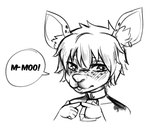Rating: s
ID: 2784786
Date: 2021-06-14 10:53:28 -0400
Status: active
Score: 9
anthro blush choker collar cowbell deer dialogue ear_piercing embarrassed english_text freckles fur hi_res inner_ear_fluff jewelry looking_away mabiwabi male mammal monochrome mottled mottled_body mottled_fur necklace piebald piercing sketch solo speech_bubble sue_lee text tuft post #2784786