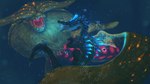 Rating: s
ID: 3373910
Date: 2022-06-05 06:28:46 -0400
Status: active
Score: 19
2022 abyssal_lagiacrus ambiguous_gender capcom ceadeus claws digital_media_(artwork) duo elder_dragon feral hair hi_res horn lagiacrus leviathan_(mh) lone-scarab monster_hunter open_mouth outside scalie spines teeth tongue underwater water post #3373910