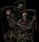 Rating: s
ID: 5533418
Date: 2025-04-27 06:01:42 -0400
Status: active
Score: 11
ambiguous_gender animated_skeleton black_background bone dark_theme english_text group hi_res horror_(theme) humanoid melee_weapon not_furry plastiboo polearm rib_cage scythe simple_background skeleton skull spider_web teeth text trio undead weapon post #5533418