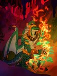 Rating: s
ID: 5587424
Date: 2025-05-21 00:17:51 -0400
Status: active
Score: 2
0ct0m0n0 absurd_res anthro black_claws claws dragon grass green_body hi_res horn magic_user male membrane_(anatomy) membranous_wings mythological_creature mythological_scalie mythology narrowed_eyes open_mouth outside plant red_eyes rock scalie sharp_teeth solo striped_legs teeth tree white_body white_horn white_wings wings post #5587424