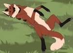 Rating: s
ID: 4846948
Date: 2024-06-12 04:48:48 -0400
Status: active
Score: 20
4_toes :3 ambiguous_feral ambiguous_gender brown_pawpads canid canine claws digital_media_(artwork) digitigrade eyes_closed featureless_crotch feet feral fluffy fur gorchitsa_(artist) grass happy high-angle_view hindpaw lying mammal maned_wolf on_back on_ground orange_body orange_fur outside pawpads paws plant relaxing scar smile solo tail toe_claws toes post #4846948