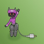 Rating: s
ID: 2973506
Date: 2021-10-13 14:19:28 -0400
Status: active
Score: 5
1:1 android anthro clothing domestic_cat felid feline felis female firepawdacat_(artist) gesture grey_body hat headgear headwear hi_res machine mammal purple_clothing robot smile smiling_at_viewer solo standing sweater topwear waving wide_hips post #2973506