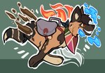 Rating: s
ID: 5540681
Date: 2025-05-01 00:00:26 -0400
Status: active
Score: 1
2025 african_wild_dog air_(disambiguation) black_body black_fur black_hair black_nose brown_body brown_fur canid canine claws earth elemental_(disambiguation) feral fire fur hair hi_res kerchief male mammal orange_eyes paint_(razim) paint_(recallers_of_the_lost) pawpads paws planet quadruped recallers_of_the_lost_pathfinder running tan_body tan_fur tickout toe_claws water white_body white_fur post #5540681