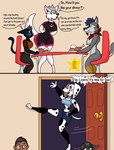 Rating: s
ID: 4533795
Date: 2024-01-13 21:38:52 -0500
Status: active
Score: 30
101_dalmatian_street 101_dalmatians aged_up angry annoyed anthro bandai_namco big_breasts black_body black_eyes black_fur black_nose blackgatomon blue_bottomwear blue_clothing blue_shorts bottomwear bread breasts canid canine canis chair champion_(the_succubus_hunt) chicken_meat clothing collar comic dalmatian dialogue digimon digimon_(species) digitigrade dinner disney dolly_(101_dalmatians) domestic_cat domestic_dog door doppelganger_(literary) english_text eyewear felid feline felis female floppy_ears food fur furniture glasses grey_body grey_fur group hi_res human hunting_dog kerchief keyhole kicking_door leader_(the_succubus_hunt) logan_wulf long_tail mae_(the_succubus_hunt) mae_borowski male mammal marcus_hunter markings mashed_potatoes meat meri_(the_succubus_hunt) neckerchief neckwear night_in_the_woods notched_ear pants paw_patrol paws queen_(the_succubus_hunt) shirt short_tail shorts skinsuit smug spots spotted_body spotted_fur succubus surprise sweetie_(paw_patrol) t-shirt table tail tank_top terrier text the_succubus_hunt tight_clothing toony topwear west_highland_white_terrier white_body white_fur wolf yelling yellow_eyes yellow_nose post #4533795