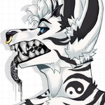 Rating: s
ID: 3571537
Date: 2022-09-17 05:07:30 -0400
Status: active
Score: 11
1:1 2022 animal_print anthro beansbizzar black_tongue blue_eyes bodily_fluids digital_media_(artwork) dragon dripping equid equine facial_piercing fangs fur hi_res horn hybrid jewelry long_tail long_tongue male mammal multi_ear multicolored_body mythological_creature mythological_scalie mythology nitro_(nitrozerg) nose_piercing nose_ring open_mouth piercing ring_piercing saliva saliva_drip saliva_on_tongue scalie shaded side_view solo striped_body striped_fur stripes tail teeth teeth_showing tongue widescreen yin_yang zebra zebra_print post #3571537