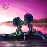 Rating: s
ID: 5615001
Date: 2025-06-01 19:30:28 -0400
Status: active
Score: 7
1:1 absurd_res alberto_scorfano blue_body blue_scales disney duo fish hi_res huge_filesize human kissing lake love luca_(pixar) luca_paguro male male/male mammal marine mountain nose_to_nose pink_sky pixar scales sean_serpentine sky surfboard post #5615001