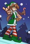 Rating: s
ID: 5267862
Date: 2024-12-26 16:34:01 -0500
Status: active
Score: 8
2024 anthro aygee brown_body brown_fur brown_hair candy candy_cane christmas christmas_clothing clothed clothed_anthro clothed_male clothing dessert elf_costume food fur green_eyes hair hi_res holidays kheil_(supercell) lagomorph legwear leporid looking_at_viewer male mammal night pattern_clothing pattern_legwear prehensile_ears rabbit sharp_teeth solo striped_clothing striped_legwear stripes teeth woe_plague_be_upon_ye post #5267862
