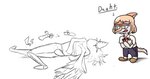 Rating: s
ID: 4531814
Date: 2024-01-13 02:02:59 -0500
Status: active
Score: 19
accessory anthro blonde_hair bone_frill boots bow_tie clothing crossed_arms dinosaur duo eyewear family_guy_death_pose fang_(gvh) feathered_wings feathers female footwear frill_(anatomy) furgonomics glasses goodbye_volcano_high green_eyes hadrosaurid hair hair_accessory hairband long_hair long_tail meme morgan's_skate_club naomi_(gvh) ornithischian ornithopod parasaurolophus plantigrade prehistoric_species pterodactylus pterosaur reptile scalie shoes short_tail simple_background skateboard snout spiked_hairband spiked_tail spikes spikes_(anatomy) stonetoss_(parody) tail vehicle vensaru wings post #4531814