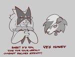 Rating: s
ID: 5092836
Date: 2024-10-04 03:40:07 -0400
Status: active
Score: 270
2024 ambiguous_anthro ambiguous_gender anthro biped clasped_hands collar collar_tag dialogue dick_flattening digital_media_(artwork) duo english_text generation_7_pokemon generation_9_pokemon grey_background greyscale lycanroc meme meowscarada midnight_lycanroc monochrome monotone_background nintendo pokemon pokemon_(species) simple_background smile snowskau text tired post #5092836