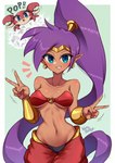 Rating: s
ID: 5594210
Date: 2025-05-24 01:52:54 -0400
Status: active
Score: 13
2024 arthropod blue_eyes breasts brown_body brown_skin clothing crab crustacean decapod double_v_sign ear_piercing ear_ring female genie gesture hair hand_gesture hi_res humanoid humanoid_pointy_ears long_hair malacostracan piercing pointy_ears ponytail purple_hair ring_piercing shantae shantae_(crab_form) shantae_(series) signature solo species_transformation transformation v_sign wata-ridley wayforward post #5594210