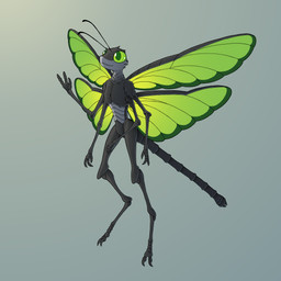 Rating: s
ID: 5720177
Date: 2025-07-19 22:16:57 -0400
Status: active
Score: 5
1:1 2_toes 3_fingers 4_arms 4_wings absurd_res antennae_(anatomy) anthro arthropod arthropod_abdomen big_eyes bulging_eyes butterfly casual_nudity damselfly digitigrade dragonfly featureless_crotch feet fingers gradient_background green_eyes green_wings grey_body hi_res hybrid insect lepidopteran multi_arm multi_limb multi_wing nude segmented_arms segmented_body segmented_legs simple_background slim solo toes wings wonky post #5720177
