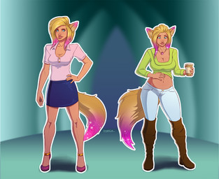 2018 animal_humanoid blonde_hair blue_eyes breasts clothed clothing dangercat female footwear fox_humanoid hair hand_on_stomach humanoid jewelry long_hair multicolored_hair navel necklace pants pink_hair pregnant sequence shirt shoes skirt smile solo standing two_tone_hair
Rating: Safe
Score: 1
User: Shadowstones
Date: April 23, 2018 2018 animal_humanoid blonde_hair blue_eyes breasts clothed clothing dangercat female footwear fox_humanoid hair hand_on_stomach humanoid jewelry long_hair multicolored_hair navel necklace pants pink_hair pregnant sequence shirt shoes skirt smile solo standing two_tone_hair
Rating: Safe
Score: 1
User: Shadowstones
Date: April 23, 2018