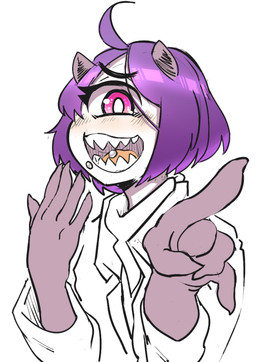 1_eye 5_fingers ahoge arima_(anaid) black_horn blush cheek_piercing clothed clothing cyclops demon eyelashes female front_view fully_clothed hair horn horned_tailclops humanoid jacket laugh monster_girl_(genre) multicolored_skin not_furry open_mouth open_smile partially_colored piercing pink_eyes pointing pointing_at_viewer purple_hair senatorwong sharp_teeth simple_background small_horn smile smug solo tailclops_(species) teeth tongue tongue_piercing two_tone_skin white_background white_pupils
Rating: Safe
Score: 3
User: AbiCordo
Date: April 20, 2018 1_eye 5_fingers ahoge arima_(anaid) black_horn blush cheek_piercing clothed clothing cyclops demon eyelashes female front_view fully_clothed hair horn horned_tailclops humanoid jacket laugh monster_girl_(genre) multicolored_skin not_furry open_mouth open_smile partially_colored piercing pink_eyes pointing pointing_at_viewer purple_hair senatorwong sharp_teeth simple_background small_horn smile smug solo tailclops_(species) teeth tongue tongue_piercing two_tone_skin white_background white_pupils
Rating: Safe
Score: 3
User: AbiCordo
Date: April 20, 2018