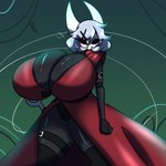 Rating: s
ID: 5331883
Date: 2025-01-26 12:39:05 -0500
Status: active
Score: 29
1:1 absurd_res anthro arm_strap big_breasts biped black_body black_clothing black_eyes black_legwear black_thigh_highs blush breast_squish breasts cleavage clothed clothing coat empty_eyes female glistening glistening_body hair hi_res holding_object holding_weapon hollow_knight hornet_(hollow_knight) huge_breasts huge_thighs hyper hyper_breasts leg_strap legwear looking_at_viewer needle_and_thread non-mammal_breasts oddly_bally red_clothing red_coat red_topwear simple_background small_waist solo squish team_cherry thick_thighs thigh_highs thin_arms topwear weapon white_hair wide_hips post #5331883